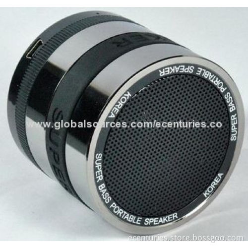 Bluetooth Speaker for iPad/iPhone/Tablet PC